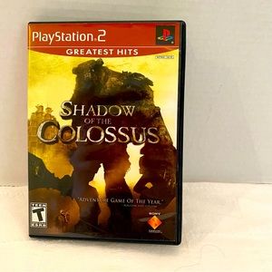 PlayStation 2 shadow of the colossus Preowned excellent condition